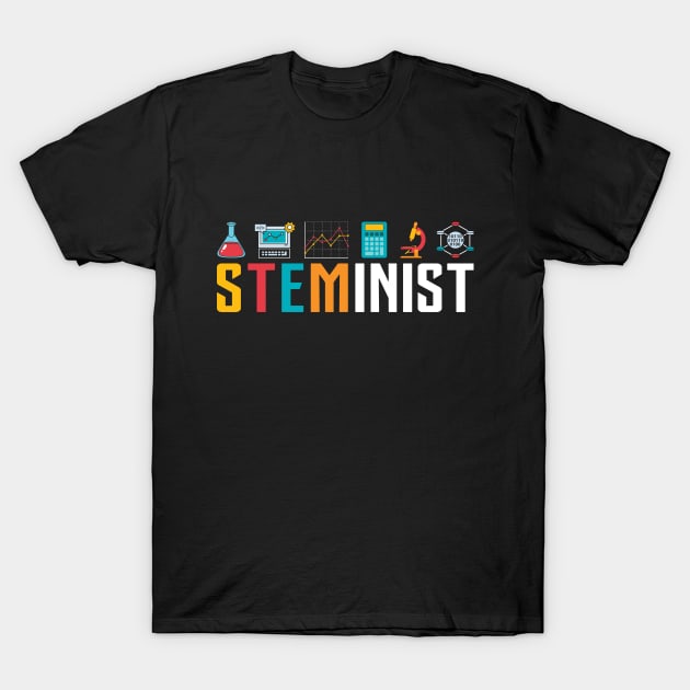 STEMinist T-Shirt by perthesun